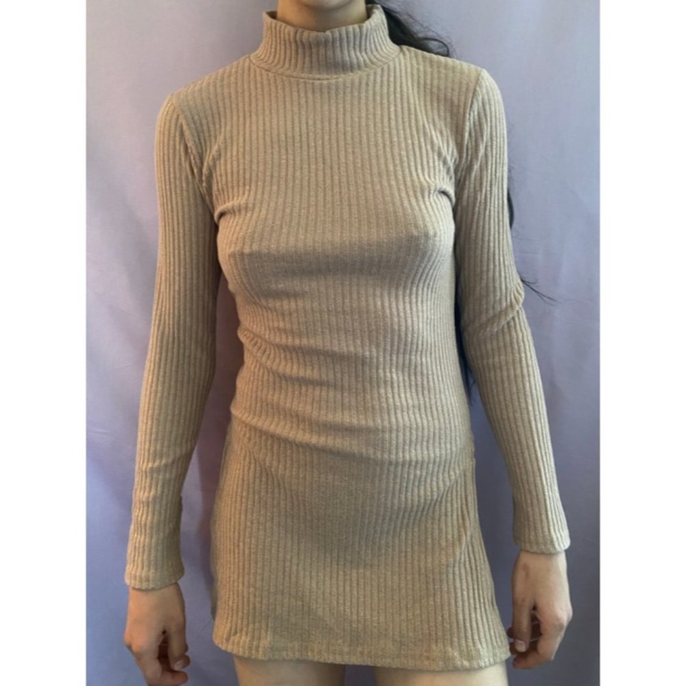 Free people Nude color Indian kaftan or dress